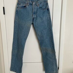 Vintage Levi's Men's Straight Blue Jeans